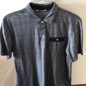 Travis Mathew golf shirt